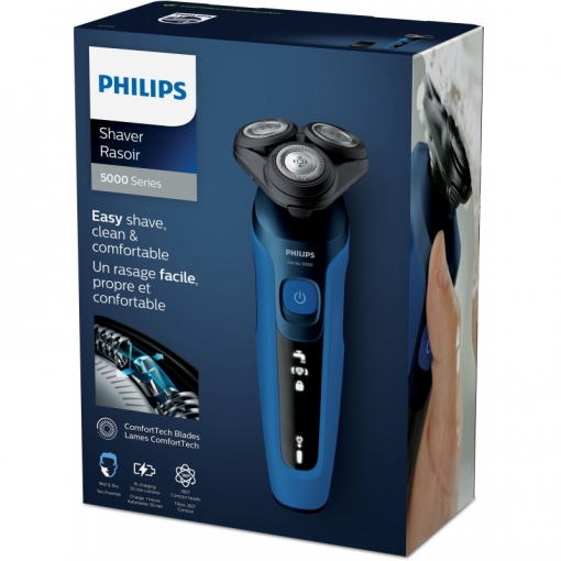 AFEITADORA PHILIPS MULTIGROOM SERIES 5000 S5466/17 DUALCUT / 50 MIN