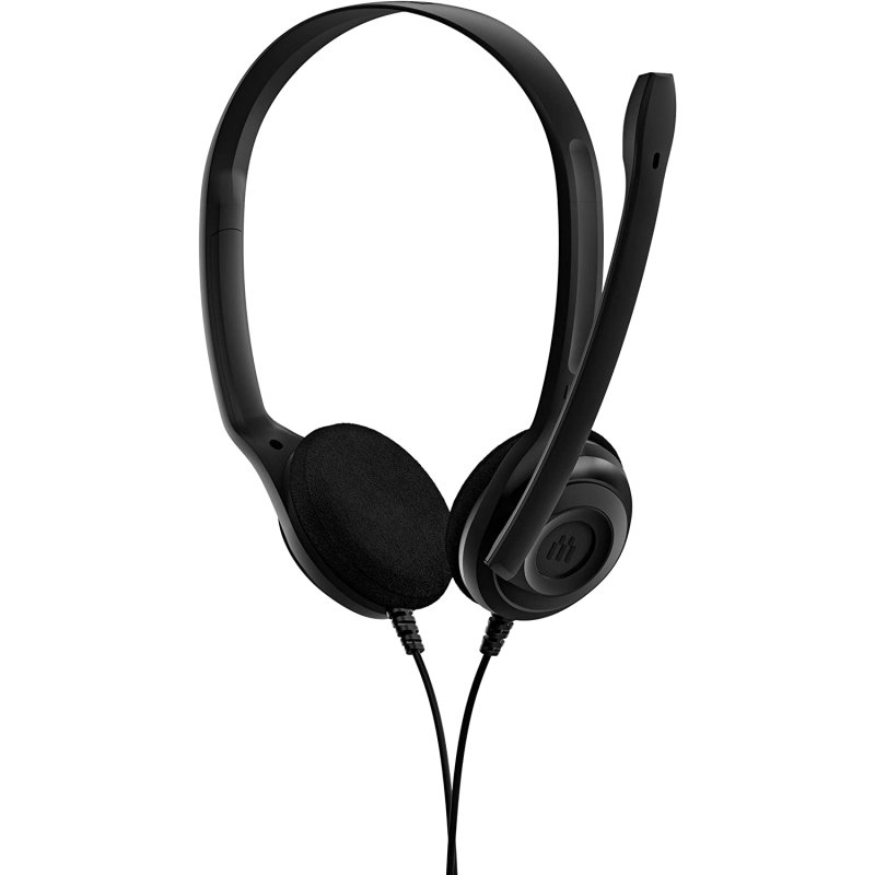 AURICULARES EPOS SENNHEISER ESTEREO CON MICROFONO NEGROS PC 3 CHAT