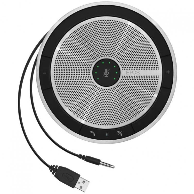 ALTAVOZ EPOS SENNHEISER EXPAND 20 CONFERENCIAS USB Y JACK 3.5MM / MIC CANCELACION ECO