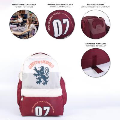 MOCHILA ESCOLAR GRANDE CERDÁ HARRY POTTER GRYFFINDOR 44 CM