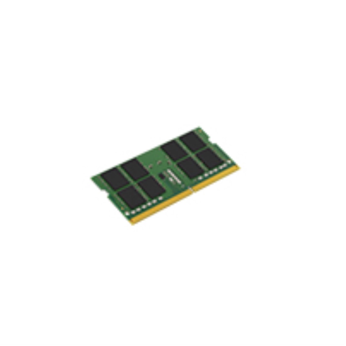 MEMORIA RAM DDR4 16GB KINGSTON / 3200MHZ / PC4 25600 / SODIMM / CL22 / 1.2V