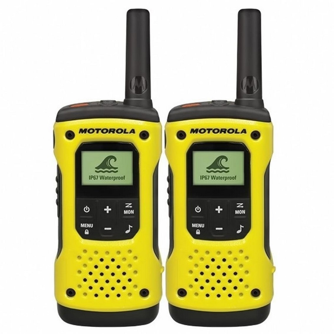 WALKIE TALKIE MOTOROLA T92H2O DUO / HASTA 10KM