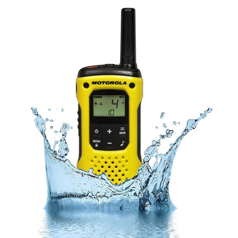 WALKIE TALKIE MOTOROLA T92H2O DUO / HASTA 10KM