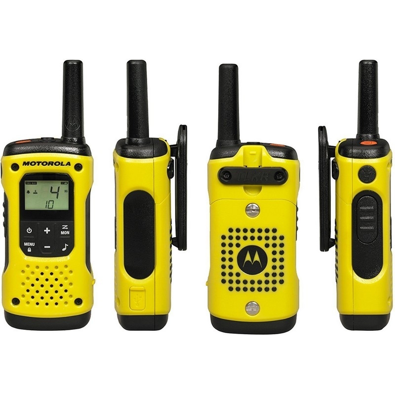 WALKIE TALKIE MOTOROLA T92H2O DUO / HASTA 10KM