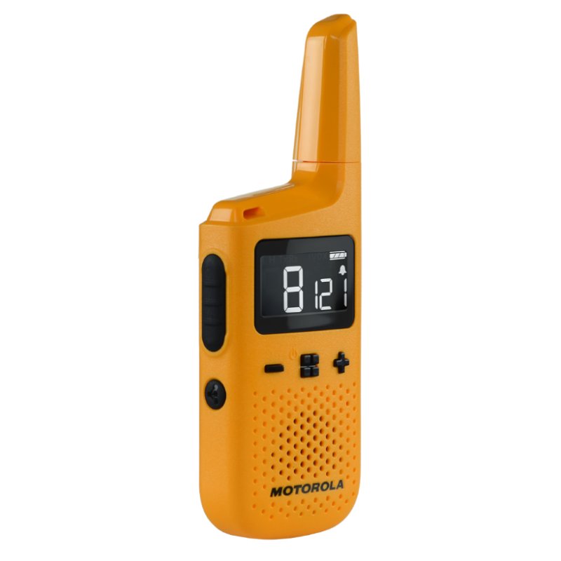 WALKIE TALKIE MOTOROLA T72 / HASTA 8KM PACK 2 UNIDADES