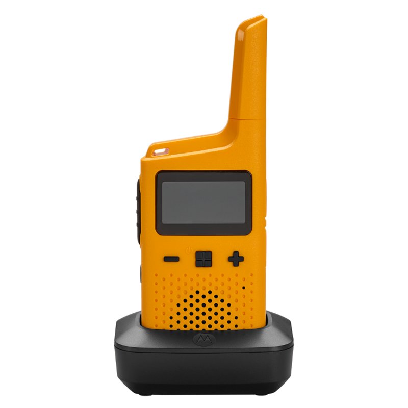 WALKIE TALKIE MOTOROLA T72 / HASTA 8KM PACK 2 UNIDADES