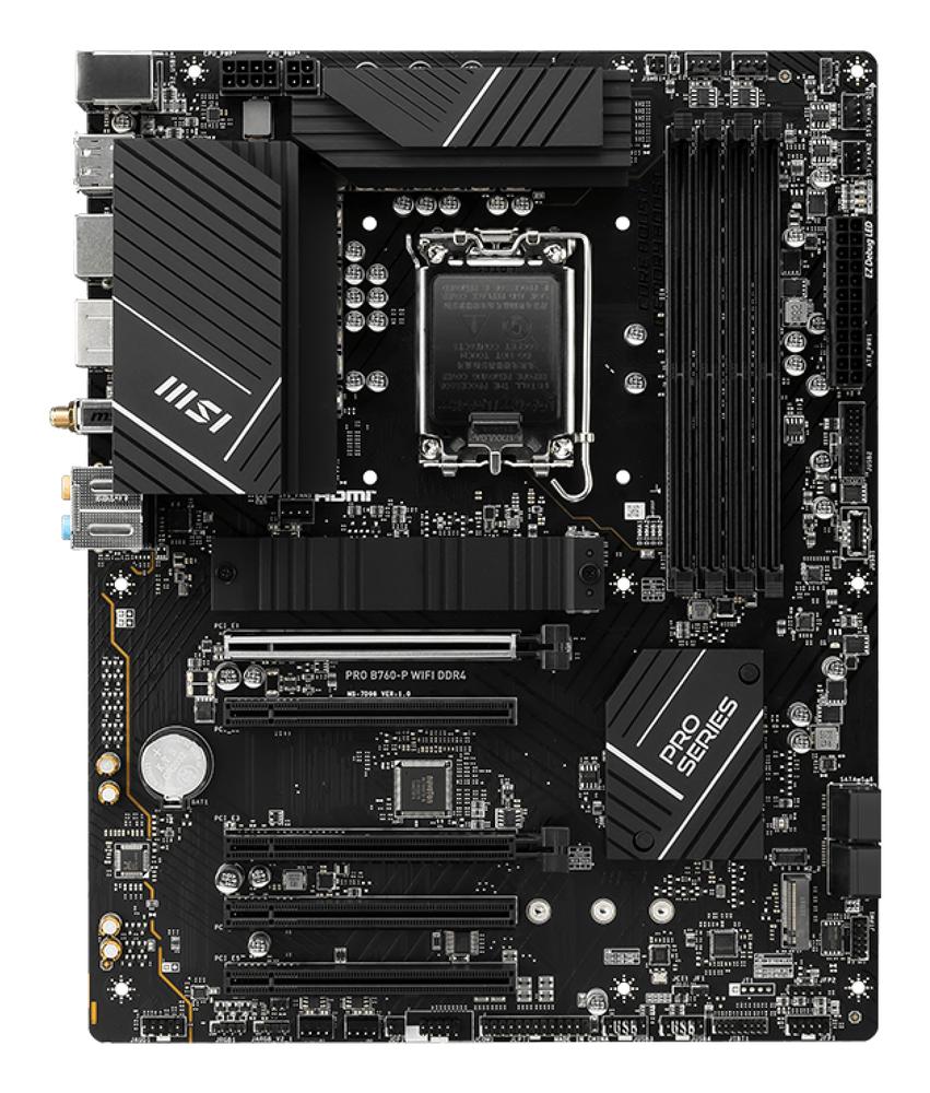 PLACA BASE MSI 1700 PRO B760-P WIFI DDR4