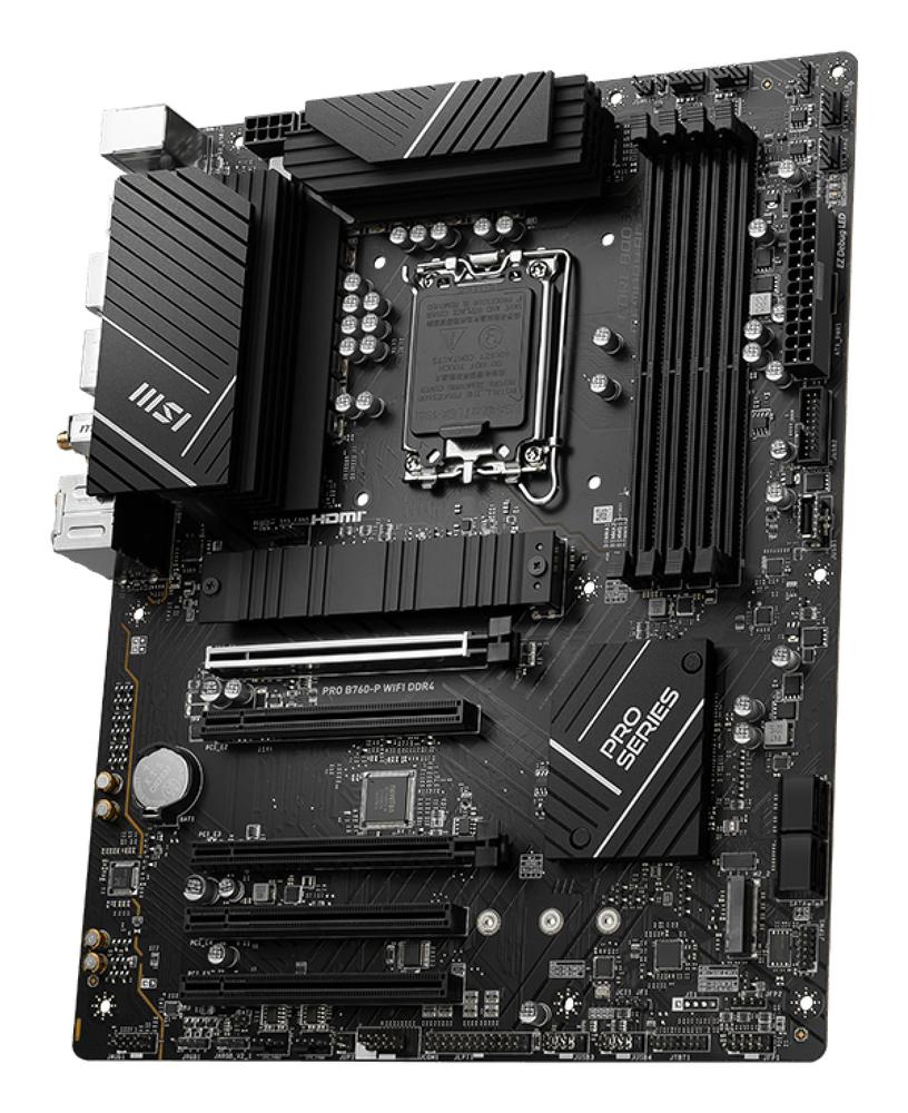 PLACA BASE MSI 1700 PRO B760-P WIFI DDR4