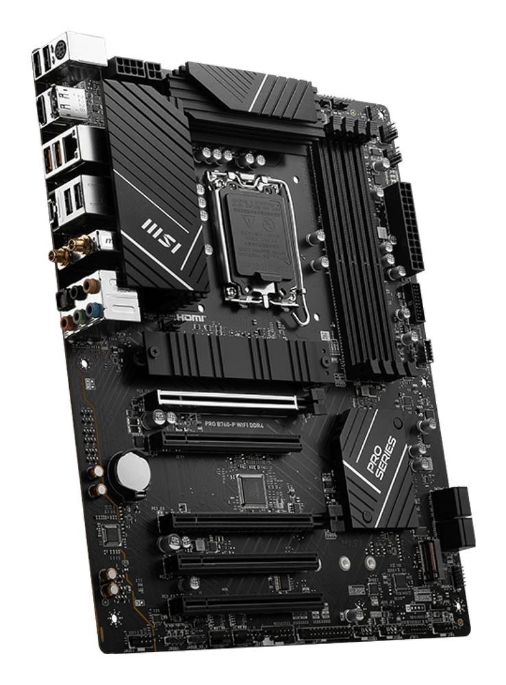 PLACA BASE MSI 1700 PRO B760-P WIFI DDR4