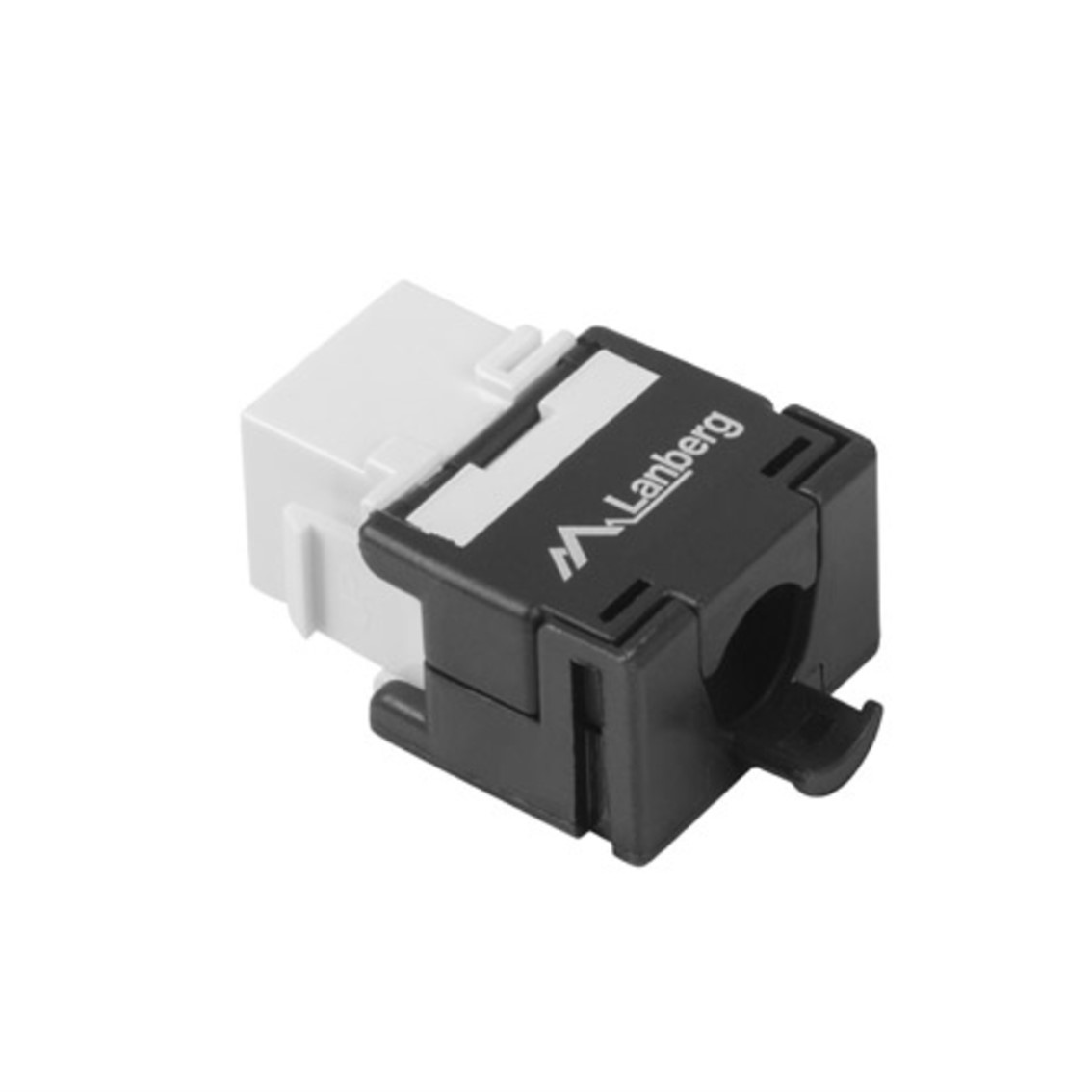CONECTOR KEYSTONE LANBERG CAT.6 UTP RJ45 180º TOOLLESS