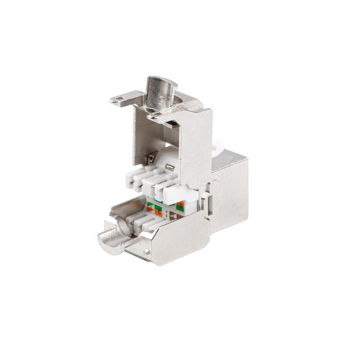 CONECTOR KEYSTONE LANBERG CAT.7 FTP RJ45 180º TOOLLESS