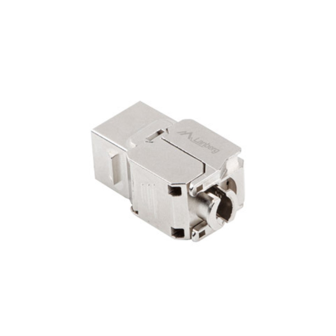 CONECTOR KEYSTONE LANBERG CAT.7 FTP RJ45 180º TOOLLESS