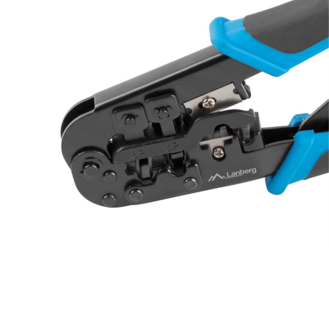 CRIMPADORA LANBERG UNIVERSAL RJ45/RJ11/RJ12/RJ9