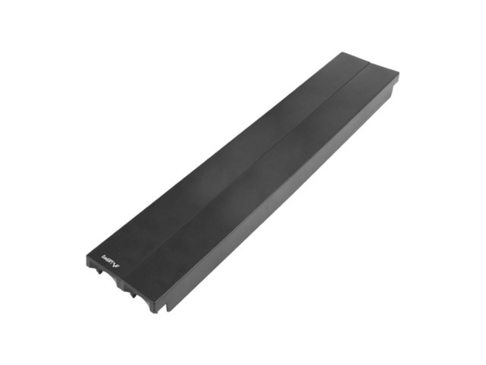 PATCH PANEL CIEGO IGNIFUGO LANBERG MONTAJE RAPIDO PLASTICO 19" 2U NEGRO