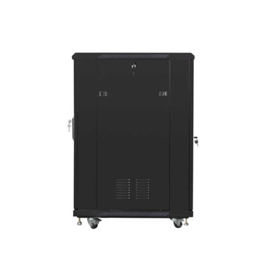 ARMARIO LANBERG RACK 19" 22U 600X800 FLAT PACK BLACK NEGRO