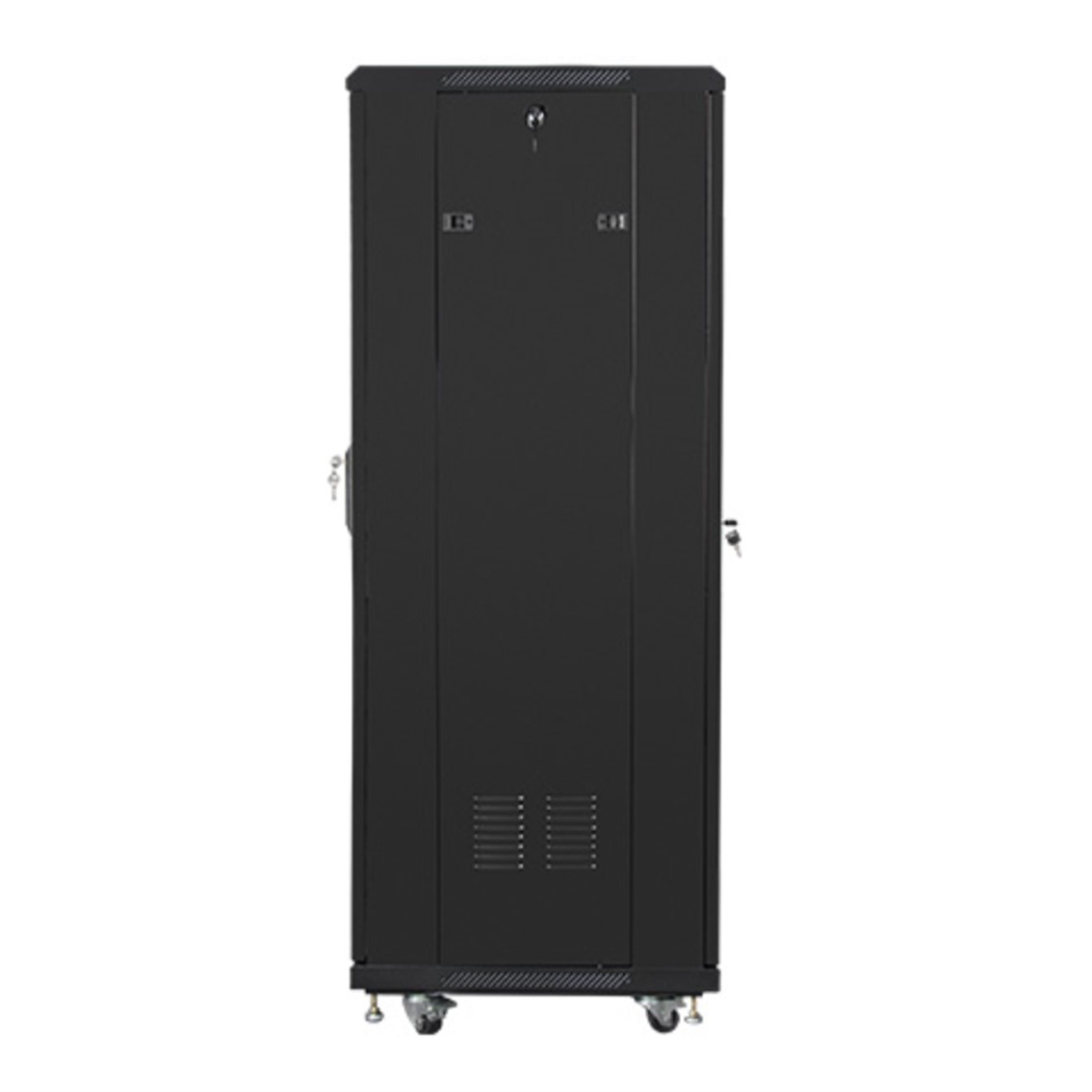 ARMARIO RACK LANBERG DE SUELO 32U / 600X600X1603 19" FLAT PACK NEGRO