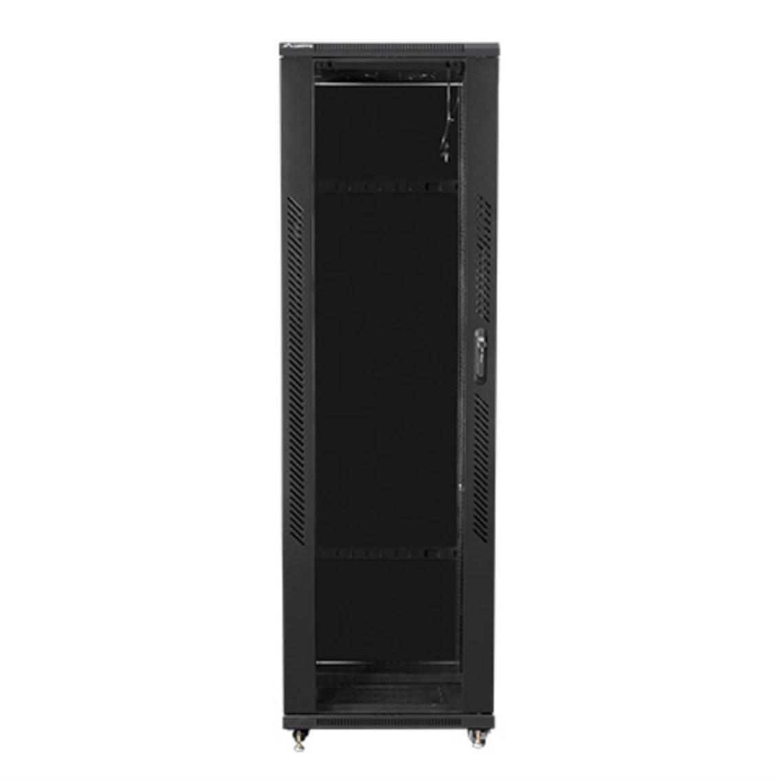 ARMARIO LANBERG RACK 19" 42U 600X600 FLAT PACK BLACK NEGRO