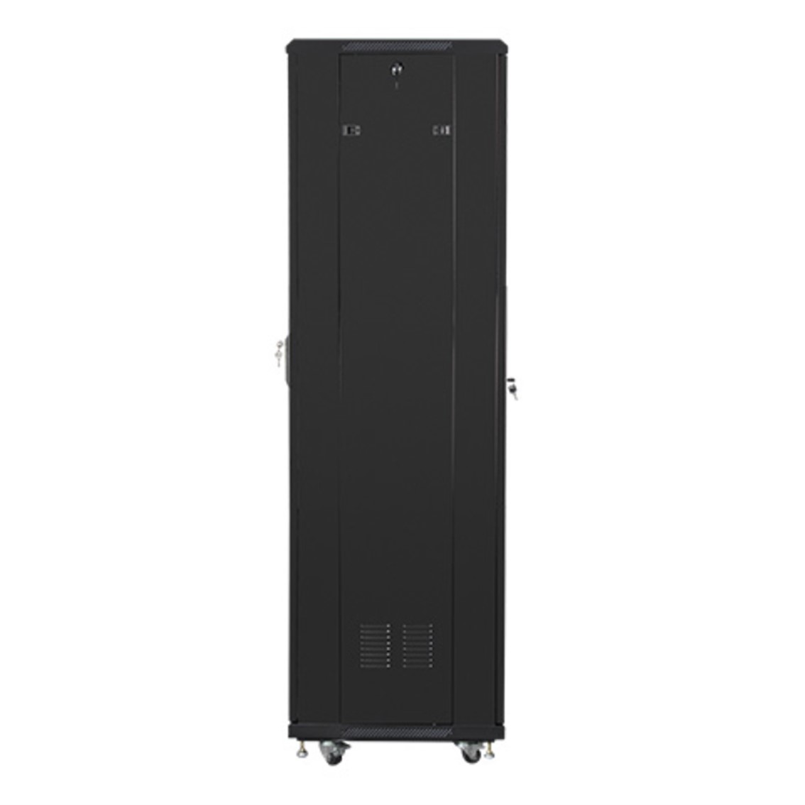 ARMARIO LANBERG RACK 19" 42U 600X600 FLAT PACK BLACK NEGRO