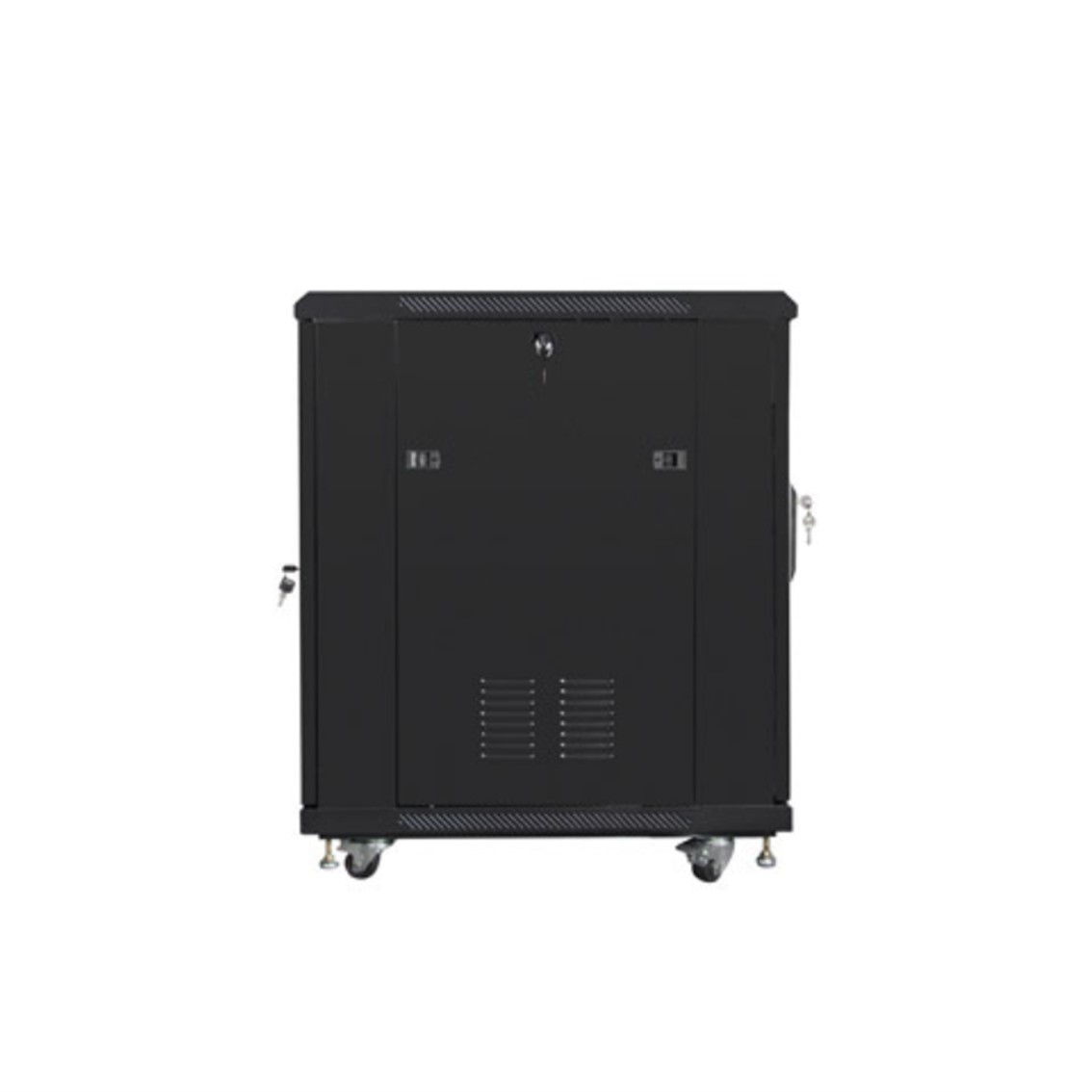 ARMARIO LANBERG RACK 19" 15U 600X800 FLAT PACK BLACK NEGRO
