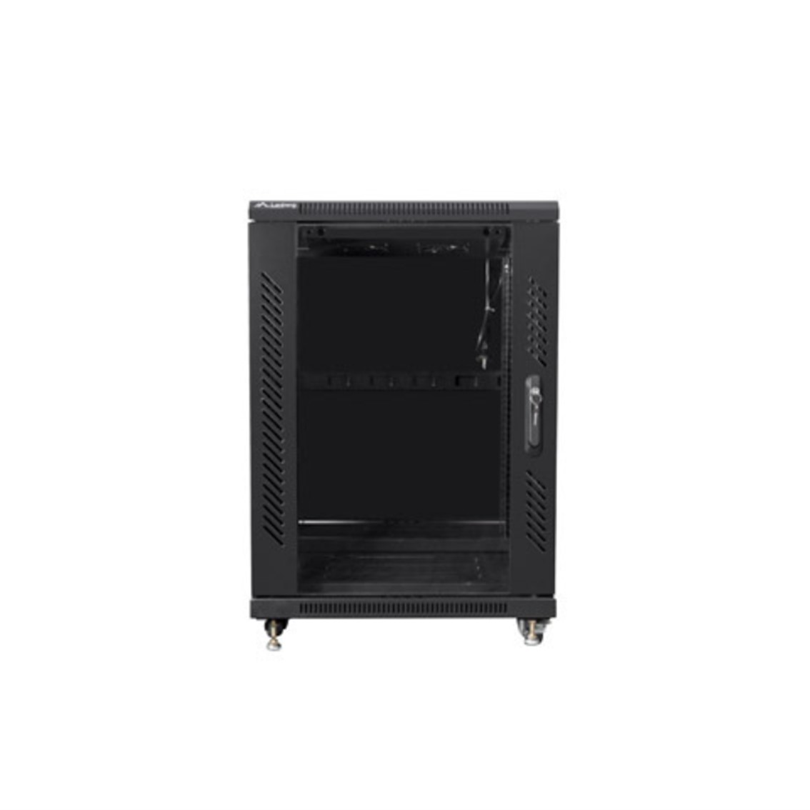 ARMARIO LANBERG RACK 19" 15U 600X800 FLAT PACK BLACK NEGRO