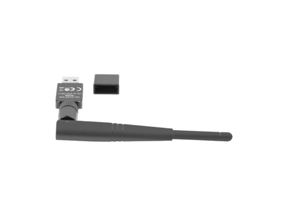 ADAPTADOR RED LANBERG USB WIFI 150 MB/S CON ANTENA