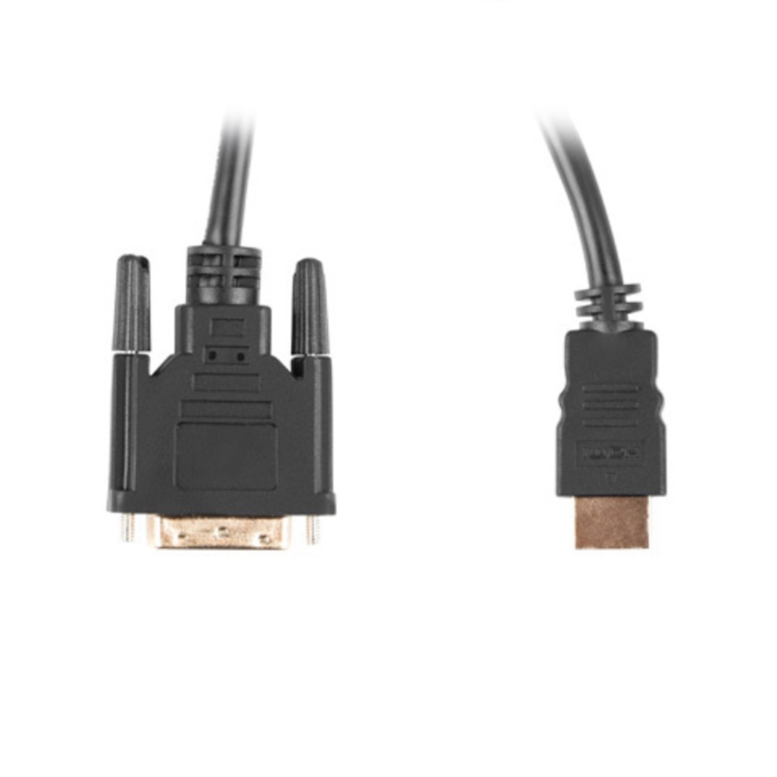 CABLE HDMI A DVI 4K LANBERG 1.8M / MACHO - MACHO / NEGRO