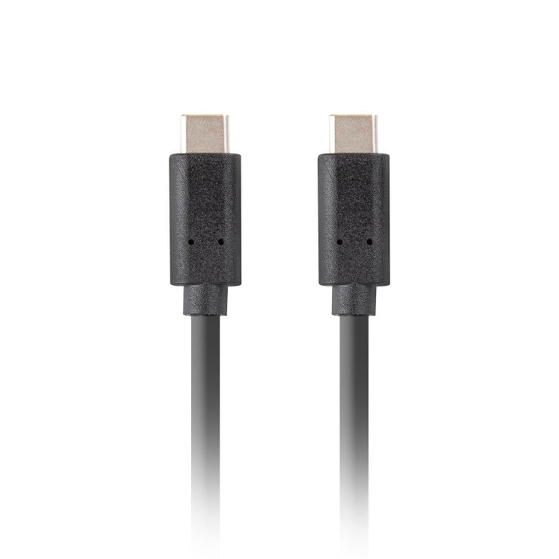 CABLE USB TIPO C LANBERG 1.8M / MACHO-MACHO / NEGRO