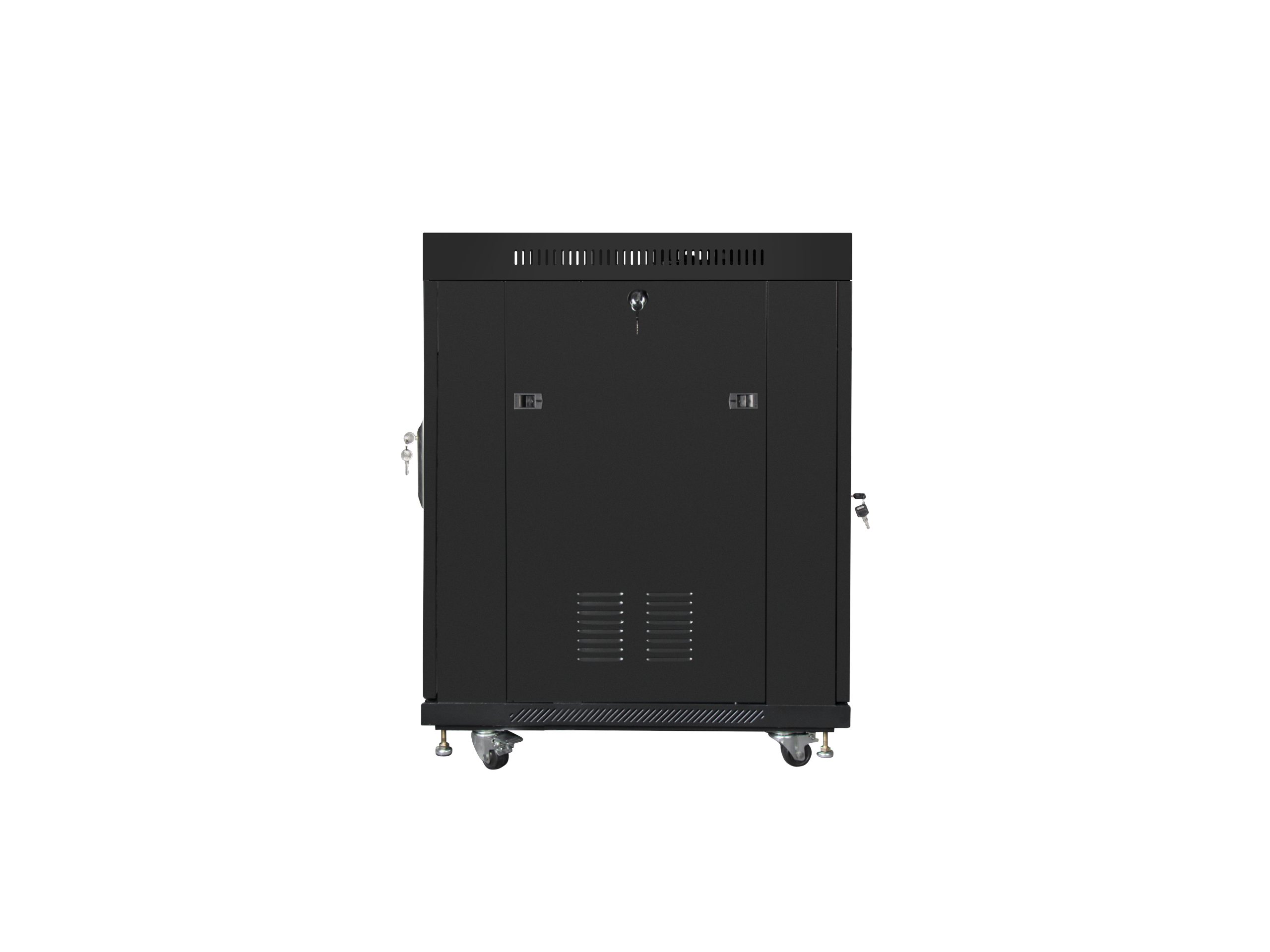 ARMARIO LANBERG RACK 19" 15U 800X1000 LCD PUERTA CRISTAL FLAT PACK NEGRO