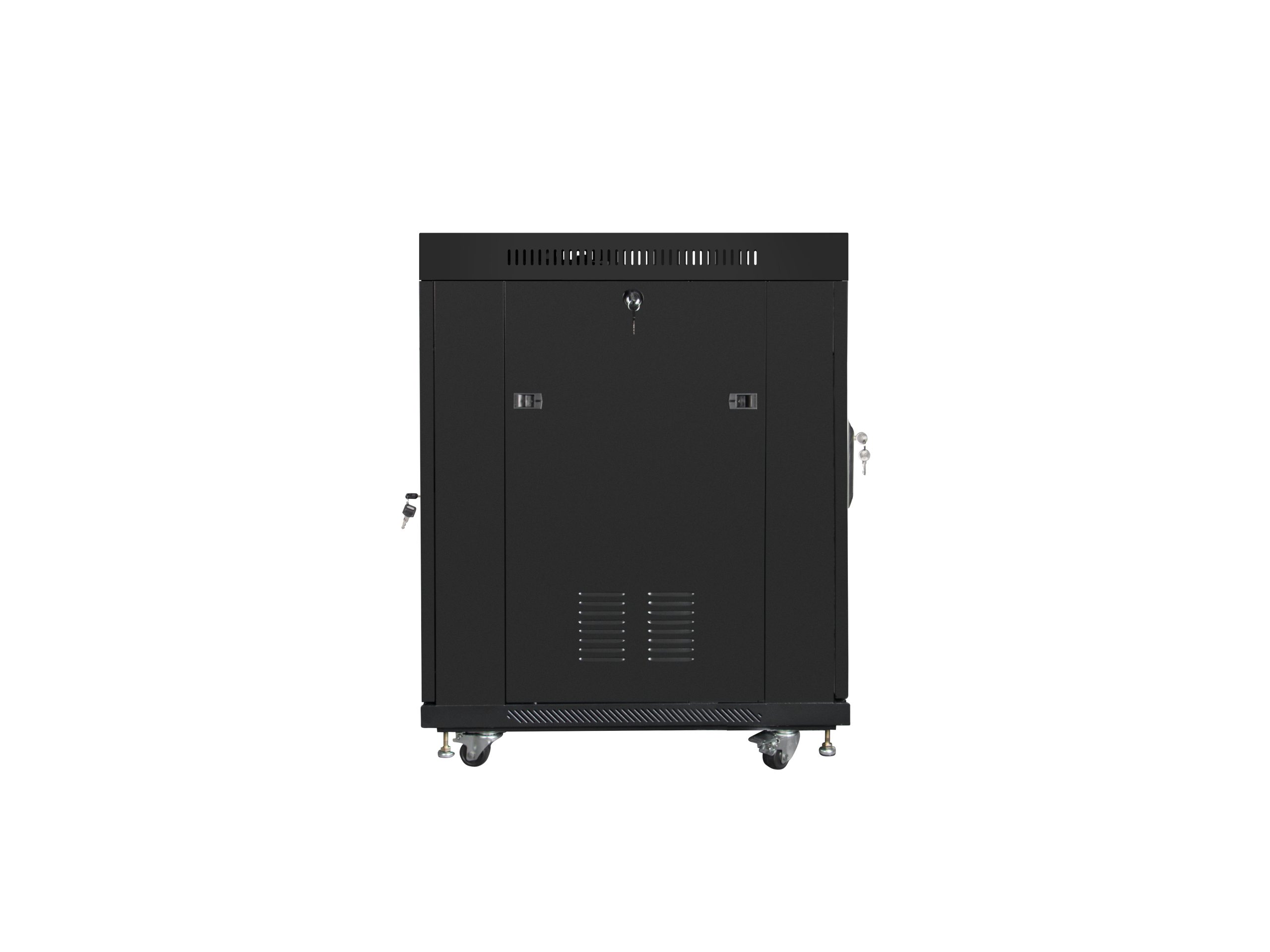 ARMARIO LANBERG RACK 19" 15U 800X1000 LCD PUERTA CRISTAL FLAT PACK NEGRO