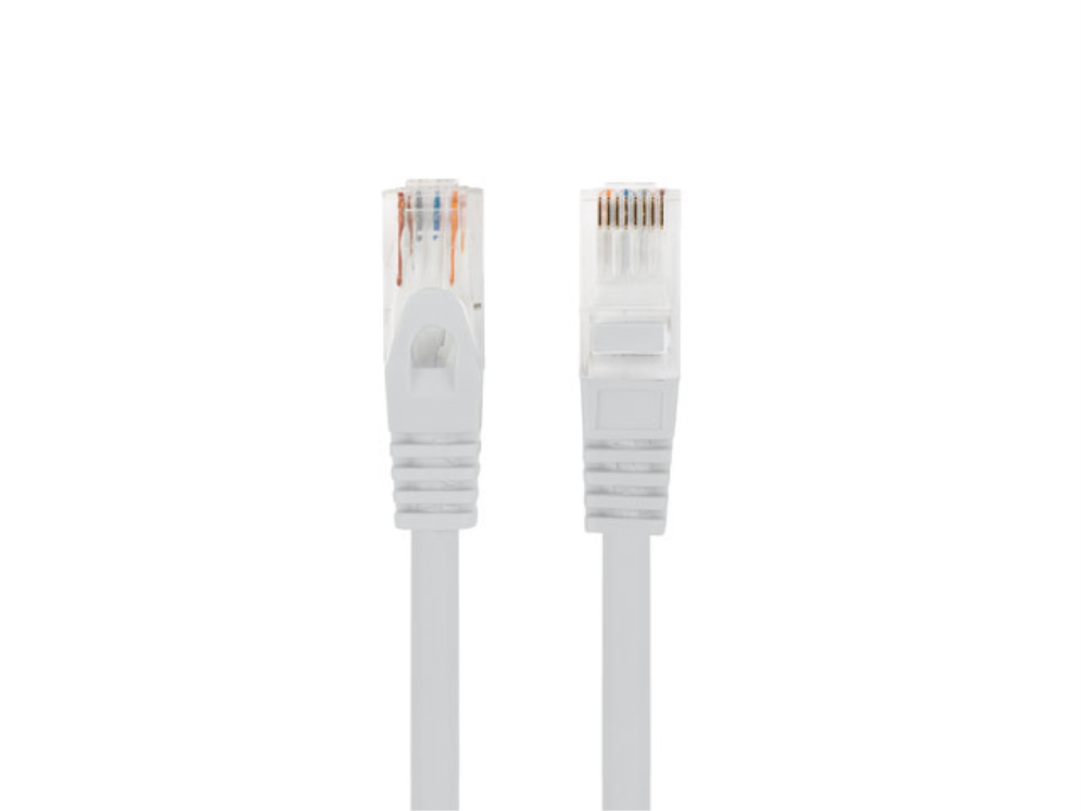 LATIGUILLO LANBERG CAT.6 U/UTP 0.25M GRIS