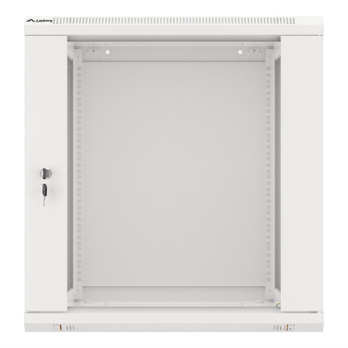 ARMARIO RACK LANBERG 12U 600X600X368 AUTO ENSAMBLADO 19" HASTA 60KG GRIS
