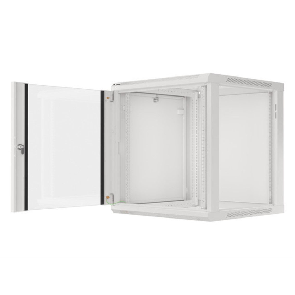 ARMARIO RACK LANBERG 12U 600X600X368 AUTO ENSAMBLADO 19" HASTA 60KG GRIS