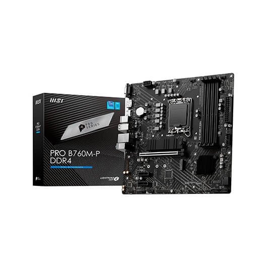 PLACA BASE MSI 1700 PRO B760M-P DDR4
