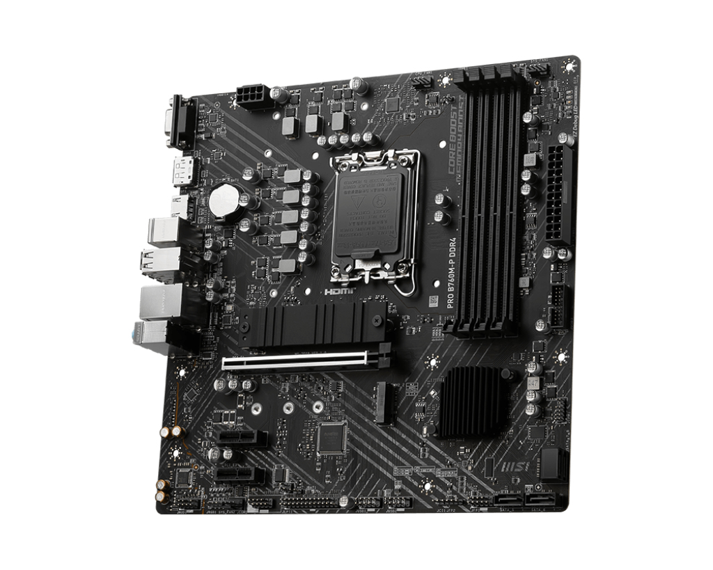 PLACA BASE MSI 1700 PRO B760M-P DDR4