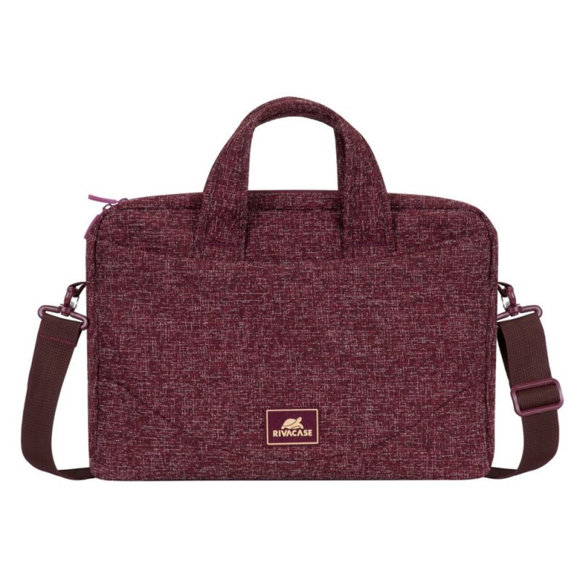 MALETIN RIVACASE 7921 BURGUNDY ANVIK PARA PORTATIL 14" ROJO