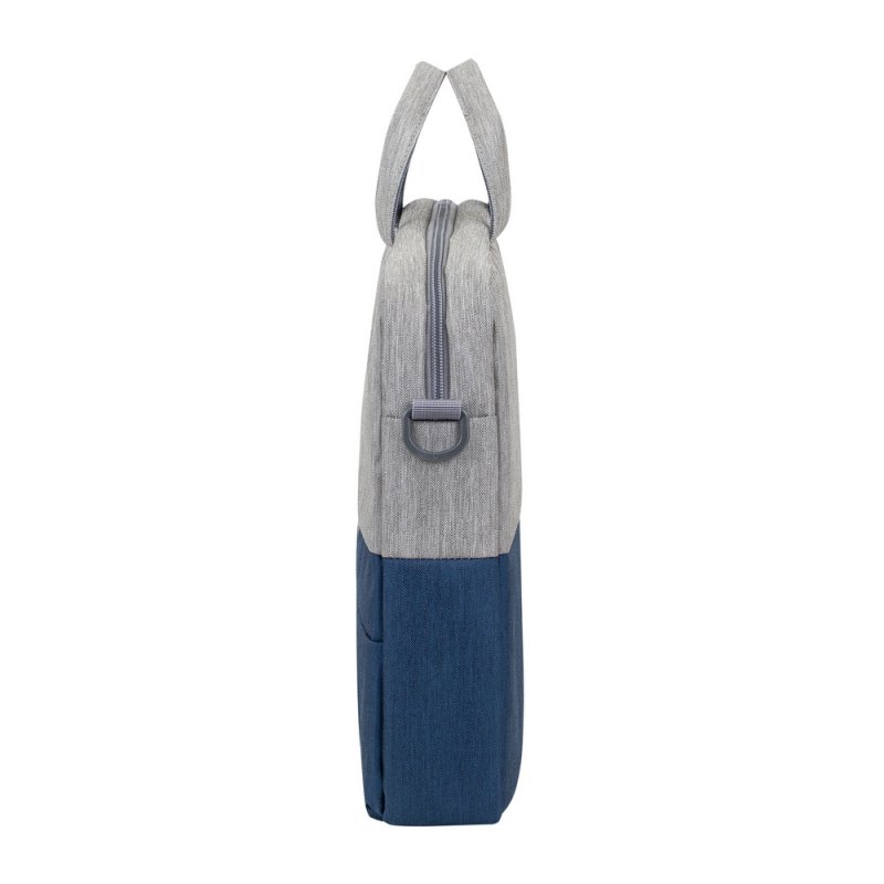 MALETIN RIVACASE 7532 PRATER PARA PORTATIL 15.6" GRIS/AZUL