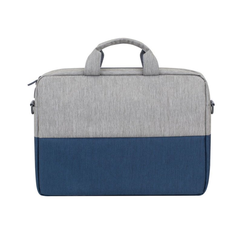MALETIN RIVACASE 7532 PRATER PARA PORTATIL 15.6" GRIS/AZUL