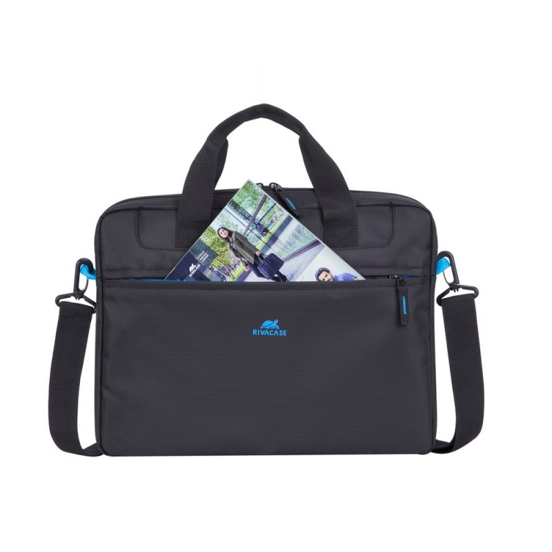 MALETIN RIVACASE 8027 REGENT II PARA PORTATIL 14" NEGRO