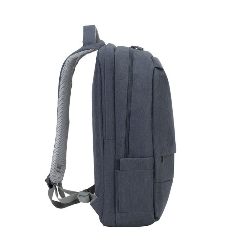 MOCHILA RIVACASE 7567 PRATER PARA PORTATIL 17.3" GRIS OSCURO