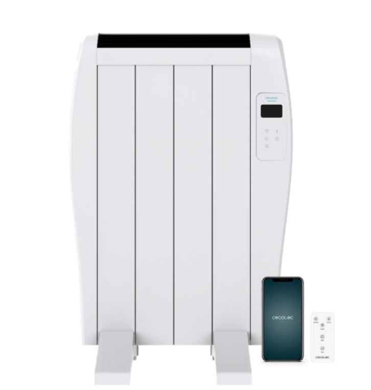 RADIADOR CECOTEC EMISOR TERMICO READY WARM 800 THERMAL CONNECTED