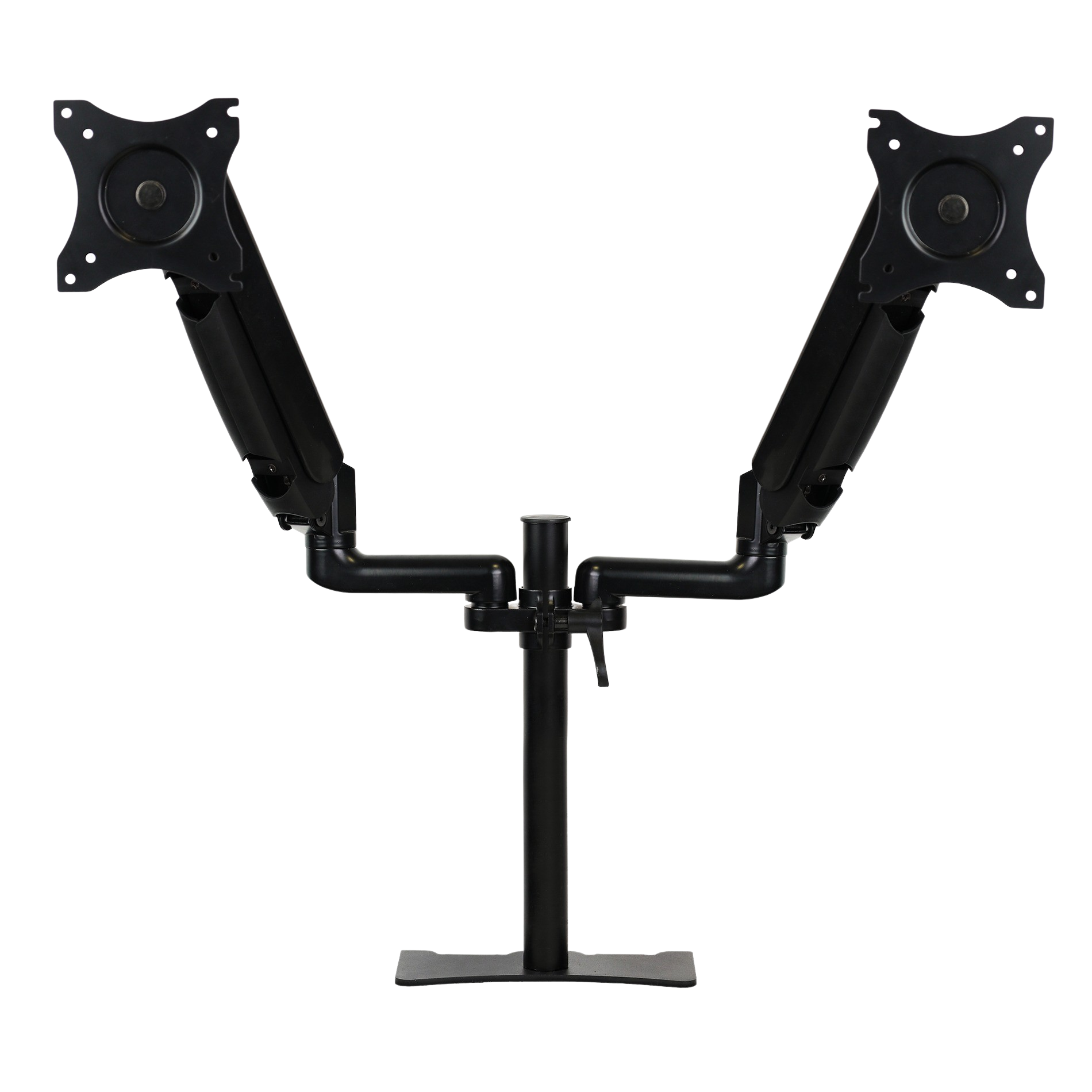 Brazo Phoenix articulado Soporte doble monitor ajustable 27" Vesa 75 x 75 / 100 x 100