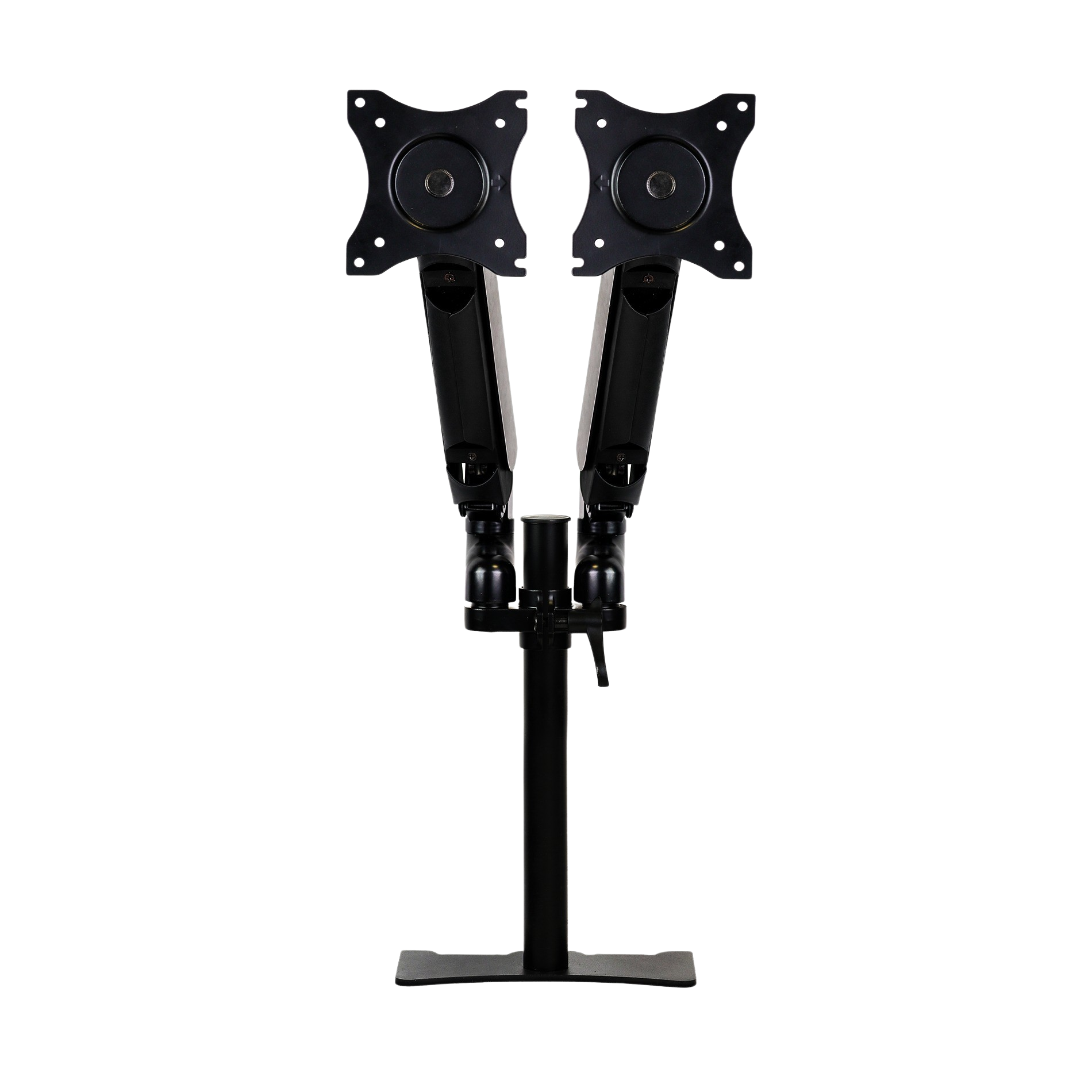 Brazo Phoenix articulado Soporte doble monitor ajustable 27" Vesa 75 x 75 / 100 x 100