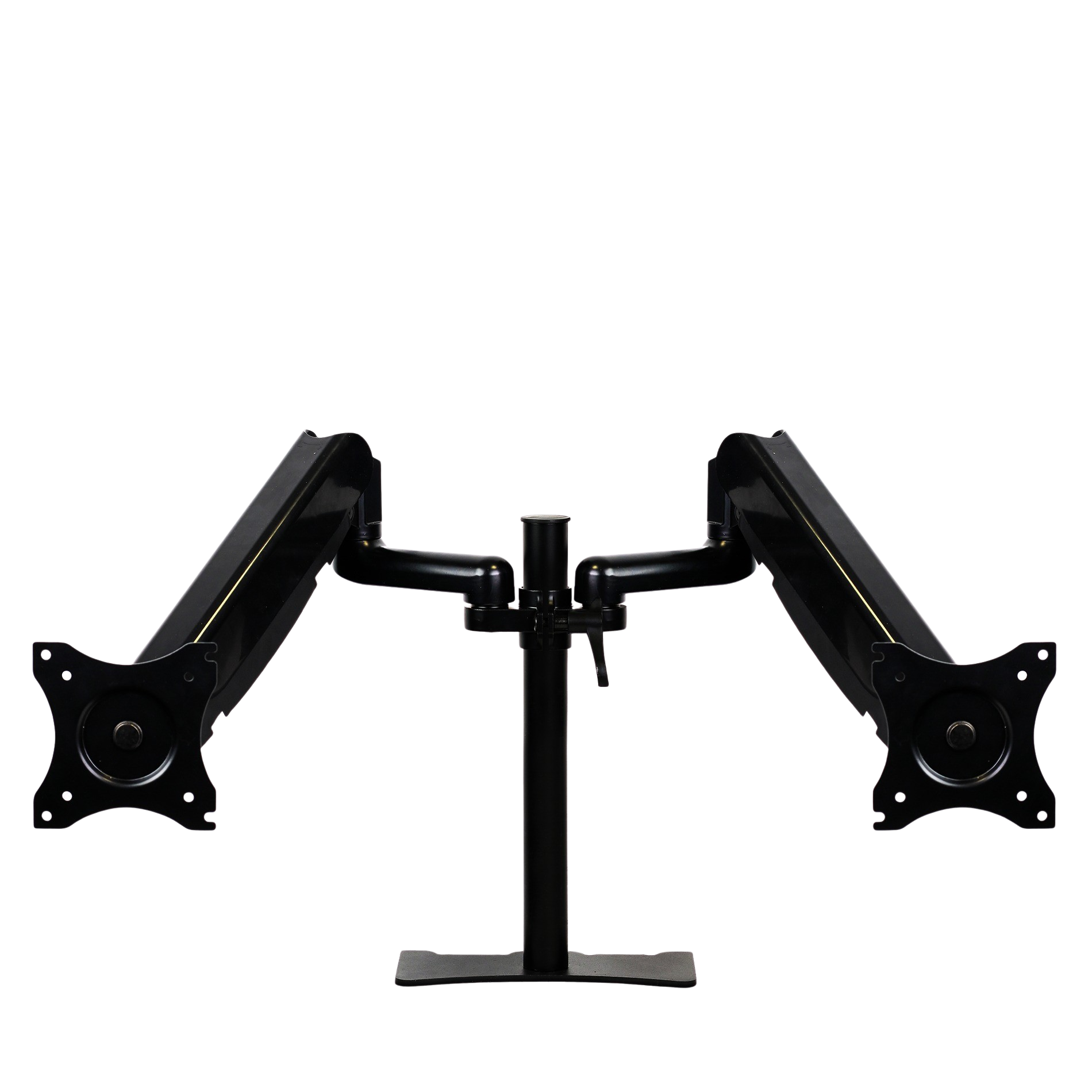 Brazo Phoenix articulado Soporte doble monitor ajustable 27" Vesa 75 x 75 / 100 x 100