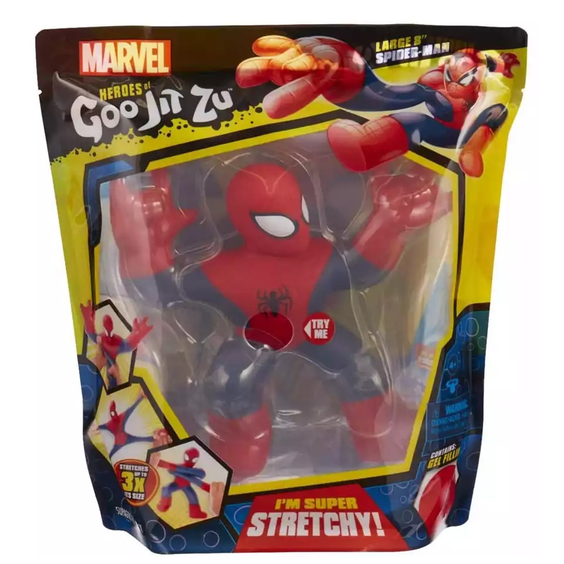 FIGURA BANDAI MARVEL GOO JIT ZU SPIDERMAN