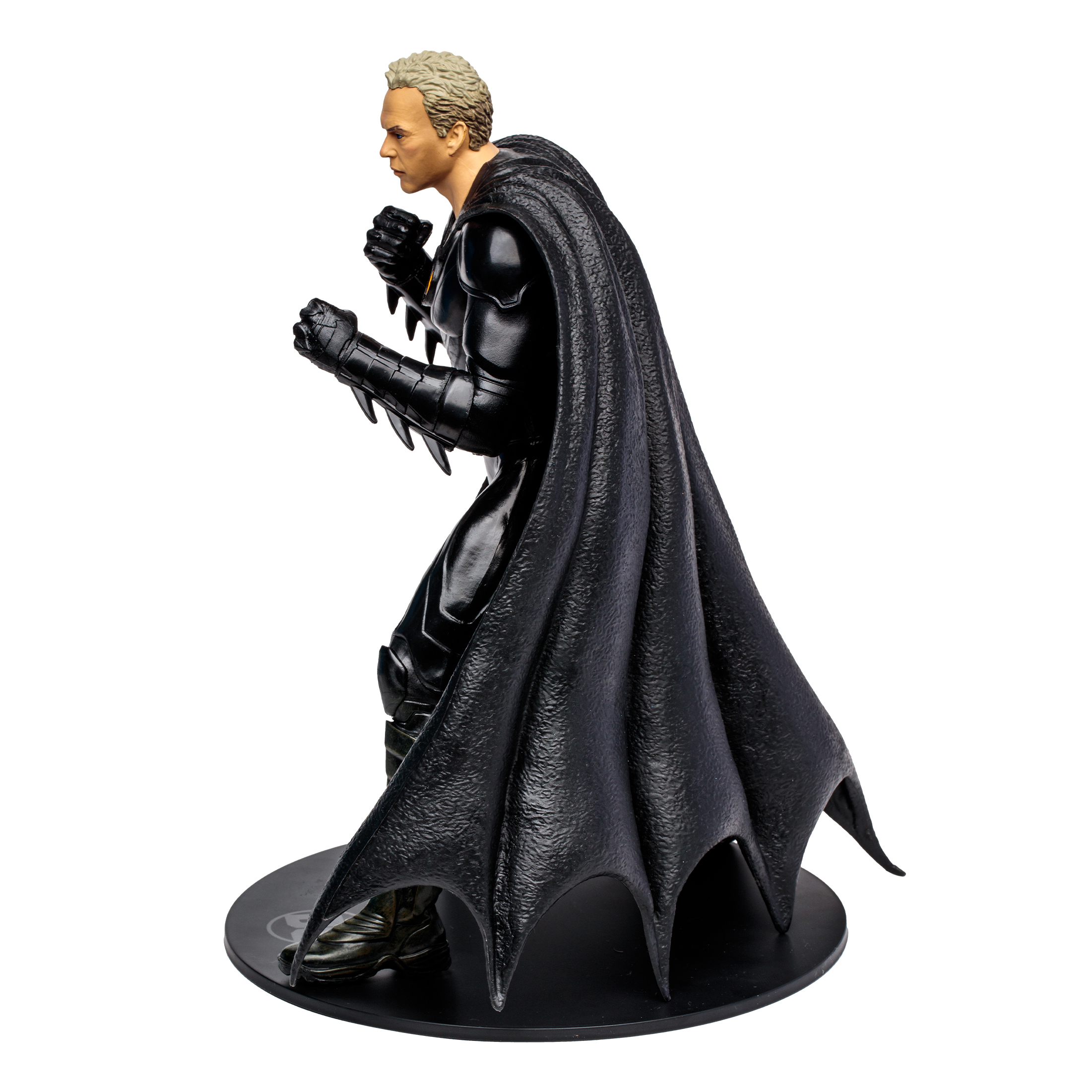 MEGAFIGURA MCFARLANE TOYS DC MULTIVERSE THE FLASH - BATMAN MICHAEL KEATON SIN MASCARA