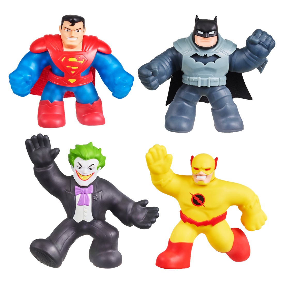 FIGURA ALEATORIA BANDAI HEROES DC HEROES GOO JIT ZU
