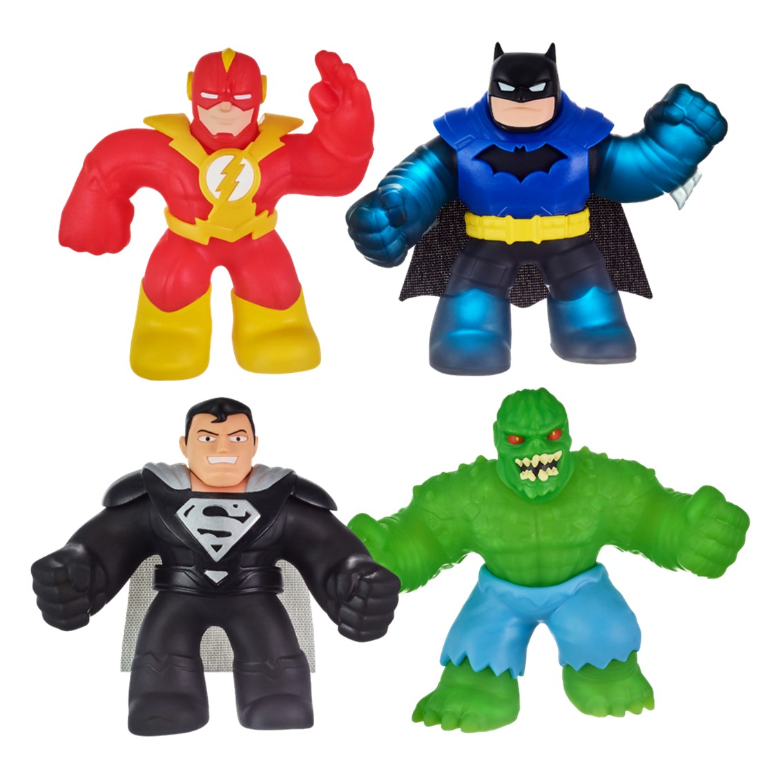 FIGURA ALEATORIA BANDAI HEROES DC HEROES GOO JIT ZU