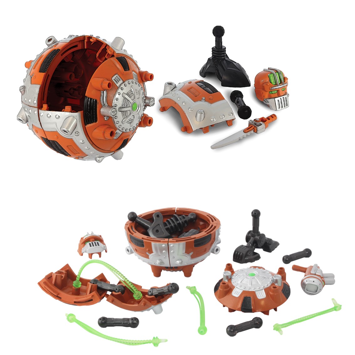 FIGURA ALEATORIA BANDAI GIGABOTS