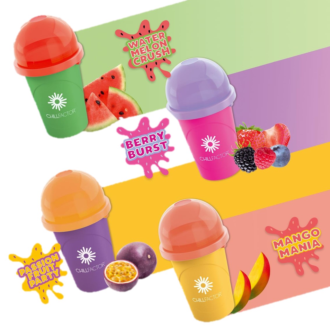 VASO PARA GRANIZADO CHILLFACTOR BANDAI 1 UNIDAD ALEATORIA