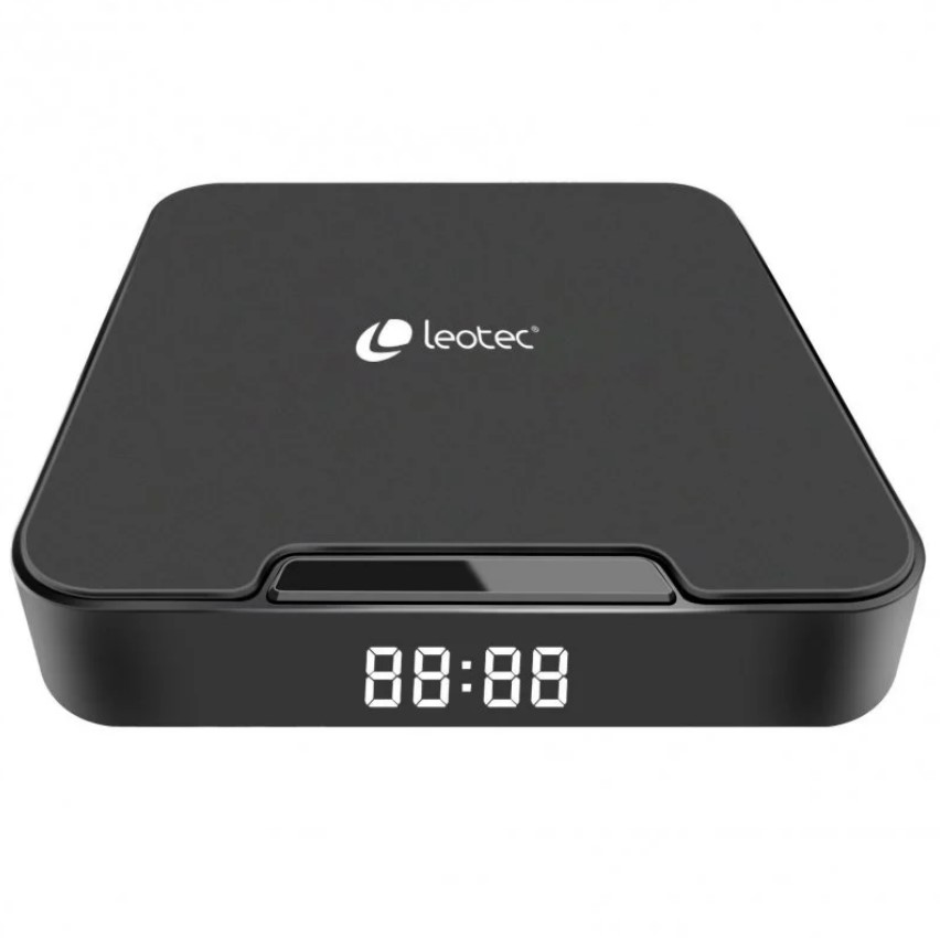 REPRODUCTOR ANDROID 11 LEOTEC TV BOX 4K SHOW2 432 S905W2 QUAD CORE 4GB 32GB